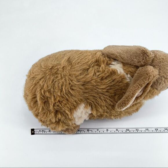 VINTAGE America Wego 15” Natural Lay‎ Down Bunny 1980s 80s - Picture 4 of 7